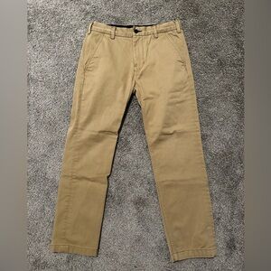 Levi’s chino pants heavyweight fabric